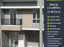 3 Kamar Vila for sale in Halim Perdanakusuma Airport, Makasar, Pasar Minggu