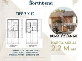 3 Kamar Rumah for sale in Ciledug, Tangerang, Ciledug