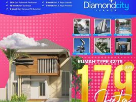 2 Bedroom House for sale in Buduran, Sidoarjo, Buduran