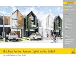 3 Schlafzimmer Haus zu verkaufen in Sukajadi, West Jawa, Sukajadi
