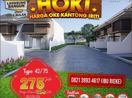 2 Kamar Rumah for sale in Buduran, Sidoarjo, Buduran