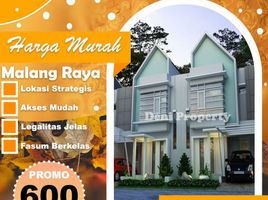 2 Bedroom House for sale in Klojen, Malang Regency, Klojen