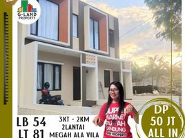 3 Schlafzimmer Haus zu verkaufen in Cilengkrang, West Jawa, Cilengkrang, Bandung, West Jawa, Indonesien