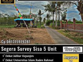  Land for sale in Malang Regency, East Jawa, Kepanjen, Malang Regency