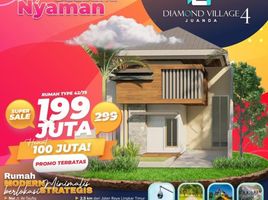 2 Bedroom House for sale in Buduran, Sidoarjo, Buduran