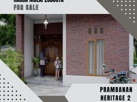 2 Bedroom House for sale in Prambanan, Klaten, Prambanan