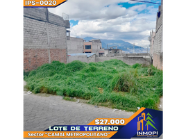  Land for sale in Basilica of the National Vow, Quito, Quito, Quito