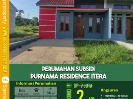 2 Kamar Rumah for sale in Lampung, Sukarame, Bandar Lampung, Lampung