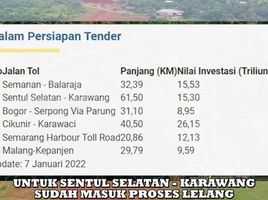  Land for sale in Bogor Selatan, Bogor, Bogor Selatan