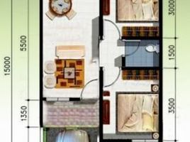 2 Kamar Vila for sale in Sawangan, West Jawa, Sawangan