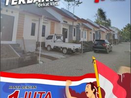 2 Kamar Rumah for sale in Kidung Kandang, Malang Regency, Kidung Kandang