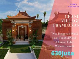 3 Bedroom Villa for sale in Klaten, Jawa Tengah, Prambanan, Klaten