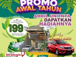 2 Kamar Rumah for sale in Buduran, Sidoarjo, Buduran