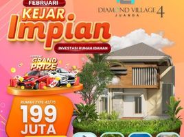 2 Kamar Rumah for sale in Buduran, Sidoarjo, Buduran