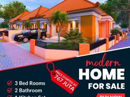 3 Kamar Rumah for sale in Ngemplak, Sleman, Ngemplak