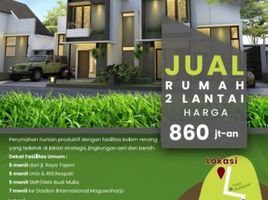 3 Kamar Rumah for sale in Ngemplak, Sleman, Ngemplak