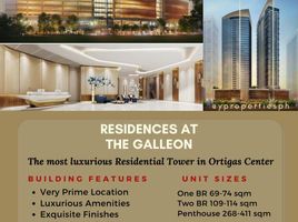 2 Bedroom Condo for sale at Residences at The Galleon, Pasig City