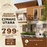 3 Habitación Villa en venta en Cimahi Tengah, West Jawa, Cimahi Tengah