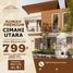 3 Habitación Villa en venta en Cimahi Tengah, West Jawa, Cimahi Tengah