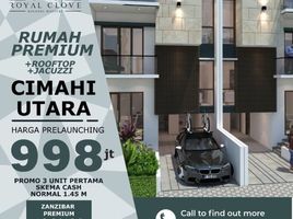3 Habitación Villa en venta en Cimahi Tengah, West Jawa, Cimahi Tengah