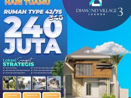 2 Kamar Rumah for sale in Sidoarjo, East Jawa, Buduran, Sidoarjo