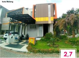 Villa 3 chambre à vendre à Lowok Waru, East Jawa, Lowok Waru, Malang Regency