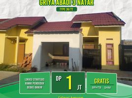 2 Bedroom House for sale in Kedaton, Bandar Lampung, Kedaton