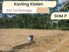  Land for sale in Wonosari, Klaten, Wonosari