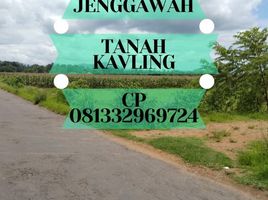  Land for sale in Jenggawah, Jember, Jenggawah