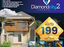 2 Kamar Rumah for sale in Buduran, Sidoarjo, Buduran