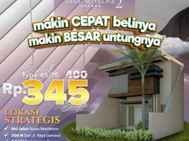 3 Kamar Rumah for sale in Buduran, Sidoarjo, Buduran