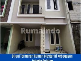 3 Bedroom House for sale in Setu Babakan, Jaga Karsa, Jaga Karsa