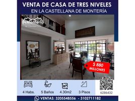 4 Bedroom House for sale in Cordoba, Monteria, Cordoba