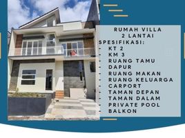 2 Schlafzimmer Haus zu verkaufen in Batu, East Jawa, Batu, Malang Regency