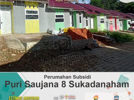 2 Kamar Vila for sale in Lampung, Sukarame, Bandar Lampung, Lampung