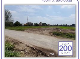  Land for sale in Juwiring, Klaten, Juwiring