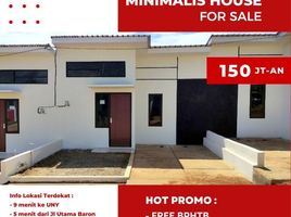 2 Kamar Rumah for sale in Gunung Kidul, Yogyakarta, Tepus, Gunung Kidul