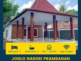 4 Bedroom Villa for sale in Seyegan, Sleman, Seyegan