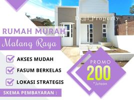 2 Kamar Rumah for sale in Pakis, Malang Regency, Pakis