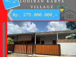 2 Kamar Rumah for sale in Manisrenggo, Klaten, Manisrenggo