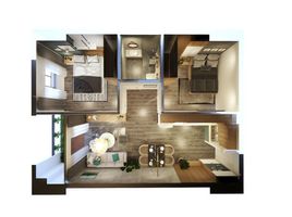 2 chambre Condominium for sale in Tan Thoi Hiep, District 12, Tan Thoi Hiep