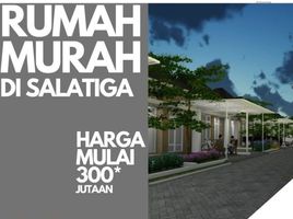 2 Kamar Rumah for sale in Salatiga, Jawa Tengah, Sidomukti, Salatiga