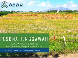  Tanah for sale in Jenggawah, Jember, Jenggawah