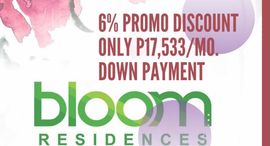 Available Units at Bloom Residences