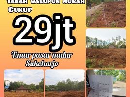  Land for sale in Sukoharjo, Jawa Tengah, Nguter, Sukoharjo