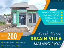 2 Bedroom House for sale in Tajinan, Malang Regency, Tajinan