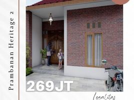 2 Bedroom House for sale in Klaten, Jawa Tengah, Prambanan, Klaten