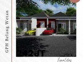 2 Bedroom Villa for sale in Klaten Utara, Klaten, Klaten Utara