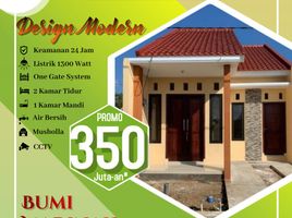 2 Kamar Rumah for sale in Dau, Malang Regency, Dau