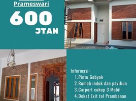 3 Bedroom Villa for sale in Polanharjo, Klaten, Polanharjo